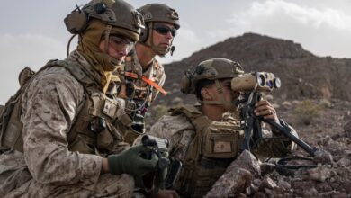 Marine Corps' training environment.
