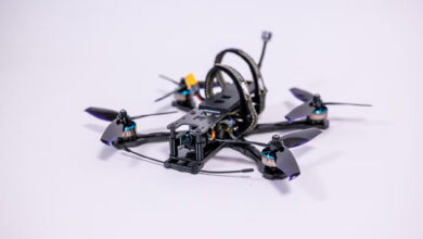 The Chimera 5 unmanned aerial system. Photo: Oak Grove Technologies