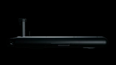 The Ghostfin unmanned underwater vessels. Photo: Albacore