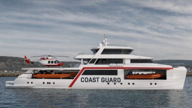 Ultimate Maritime Solutions' UMS 45 in Coast Guard configuration