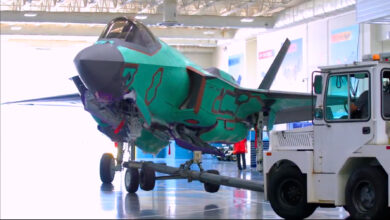 Germany's first F-35.