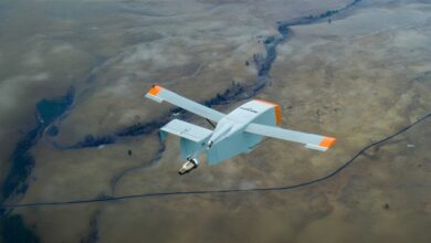 Long-Range Grasshopper autonomous aerial resupply system