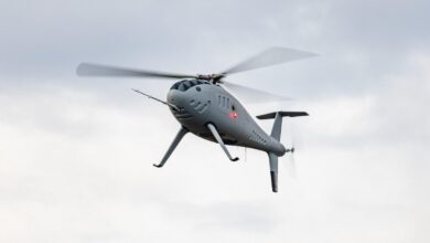 The CAMCOPTER S-300.