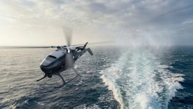 ANAVIA HT-100 Naval helicopter drone. Photo: ANAVIA/EDGE Group