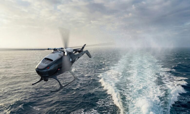 ANAVIA HT-100 Naval helicopter drone. Photo: ANAVIA/EDGE Group