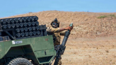 Scorpion Light Mortar