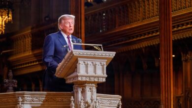 US President Donald Trump. Photo: Lance Cpl. Lynsee Avila-Ramirez/DVIDS