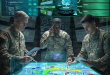 US Army researchers test an AI-powered platform designed to accelerate military planning and decision-making. Image: US Army/DVIDS