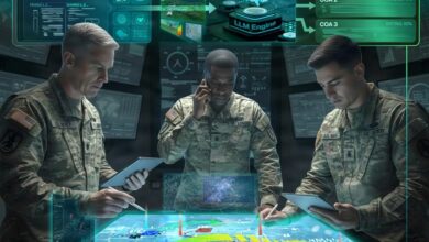 US Army researchers test an AI-powered platform designed to accelerate military planning and decision-making. Image: US Army/DVIDS