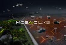 Quantum Systems’ MOSAIC UXS uses AI-powered mission planning to coordinate multiple autonomous systems and support swarm operations. Image: Quantum Systems/LinkedIn