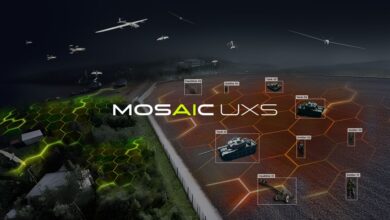 Quantum Systems’ MOSAIC UXS uses AI-powered mission planning to coordinate multiple autonomous systems and support swarm operations. Image: Quantum Systems/LinkedIn