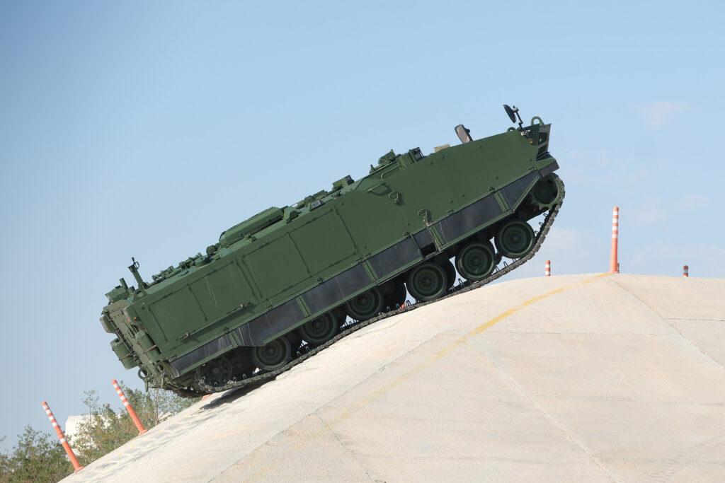 Kaplan armored personnel carrier. Photo: FNSS
