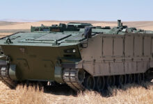 Kaplan armored personnel carrier