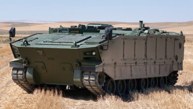 Kaplan armored personnel carrier
