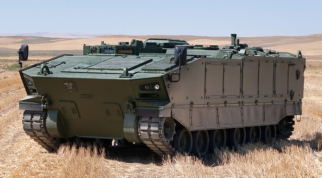 Kaplan armored personnel carrier