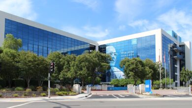 Intel headquarters in Santa Clara, California. Photo: Wikimedia Commons