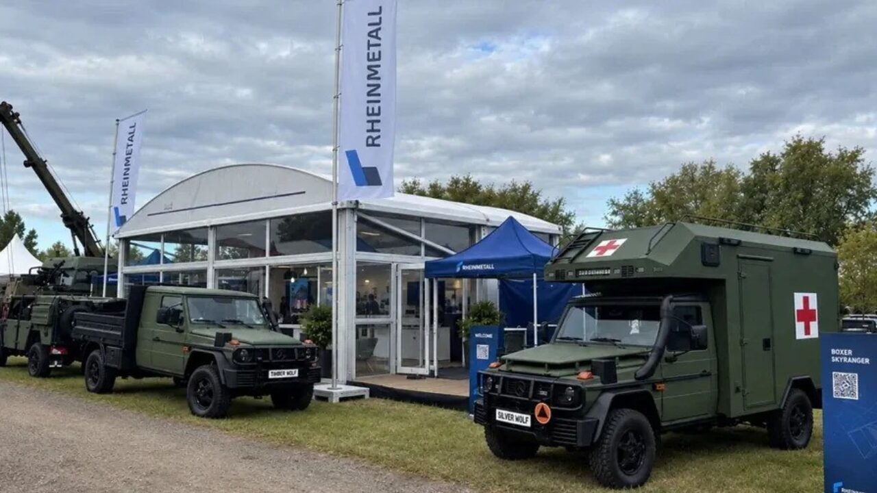 Rheinmetall UK Expands Military Vehicle Fleet with Two New ‘Wolves’