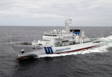 The JCG Hiroshima (PL-207) Miyako-class large patrol vessel