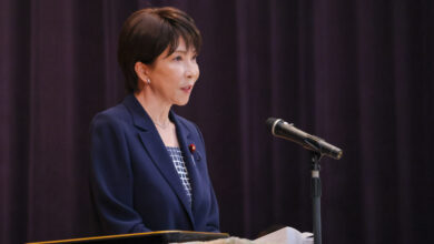Japan’s Prime Minister Sanae Takaichi. Photo: Prime Minister’s Office of Japan