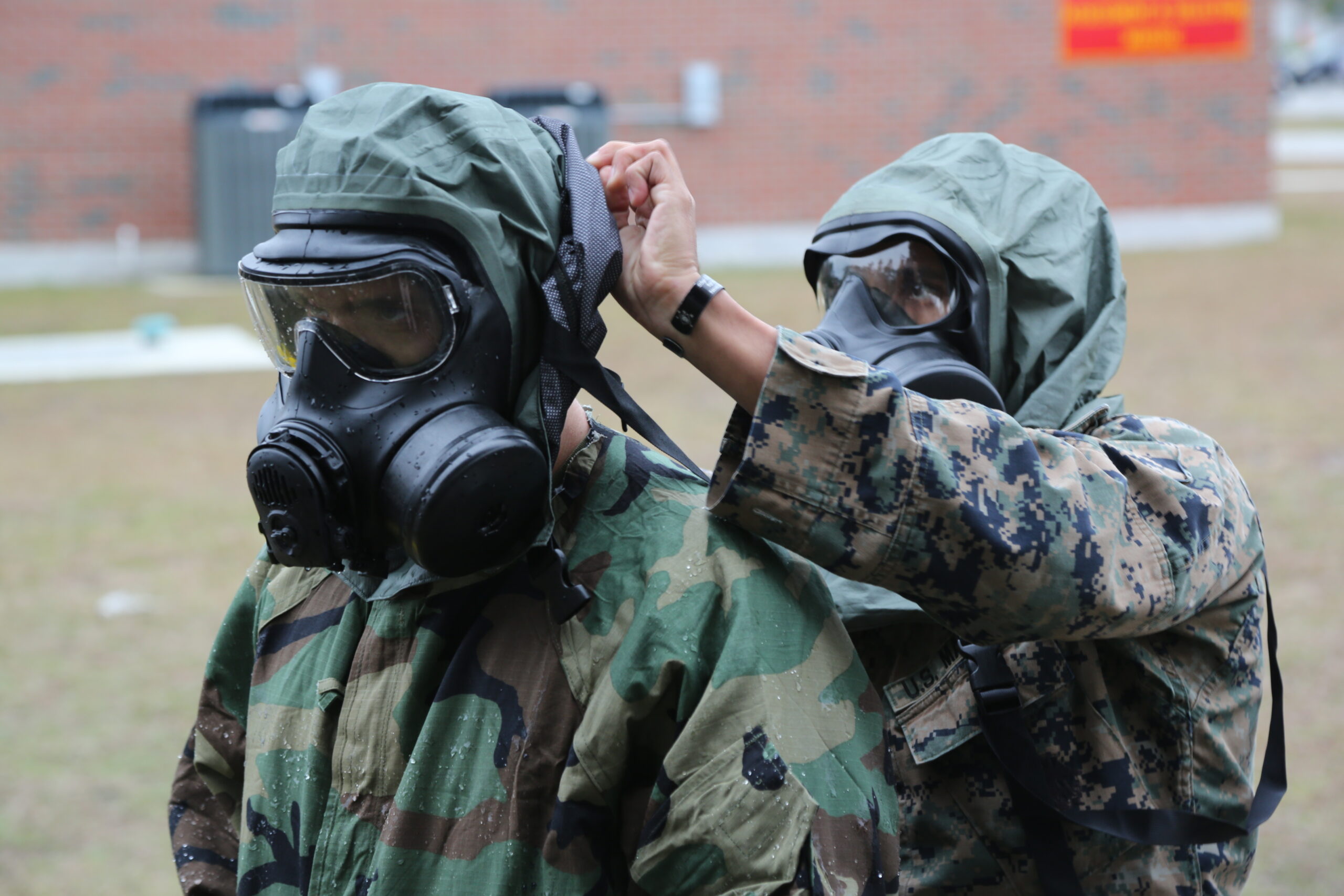 US soldiers train for the medical management of chemical and biological casualties. Photo: Sgt. Salvador Moreno/DVIDS