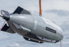 Dive-LD unmanned underwater vehicle. Photo: Anduril Industries