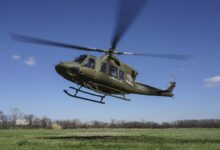 Bell Subaru 412EPX helicopter