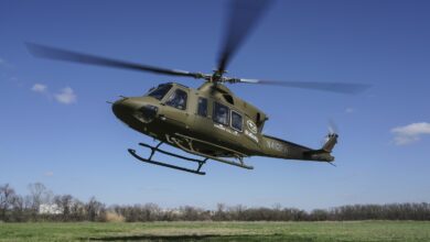 Bell Subaru 412EPX helicopter