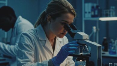 Researchers use laboratory equipment as Parallel Works and CoreWeave provide DARPA’s NODES program with dedicated AI and high-performance computing resources. Photo: CoreWeave