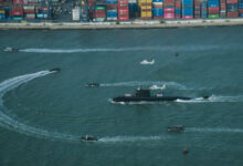 The PNS Hangor attack submarine. Photo: Pakistan Navy