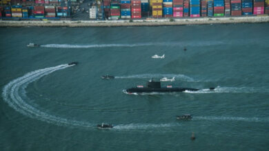The PNS Hangor attack submarine. Photo: Pakistan Navy