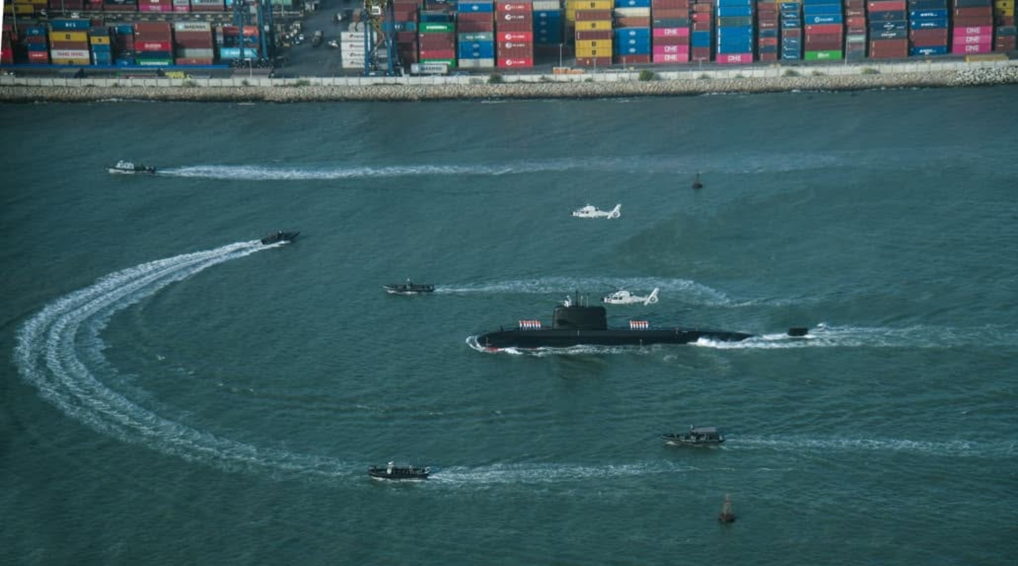 The PNS Hangor attack submarine. Photo: Pakistan Navy