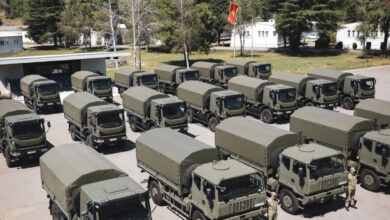 Iveco Eurocargo logistics vehicles