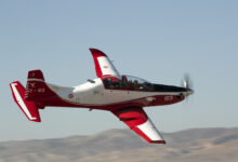 Hürkuş-II basic jet trainer. Photo: Turkish Aerospace Industries