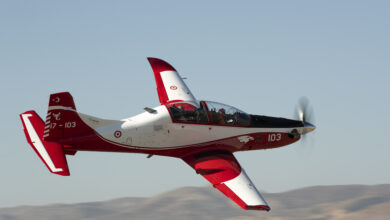 Hürkuş-II basic jet trainer. Photo: Turkish Aerospace Industries