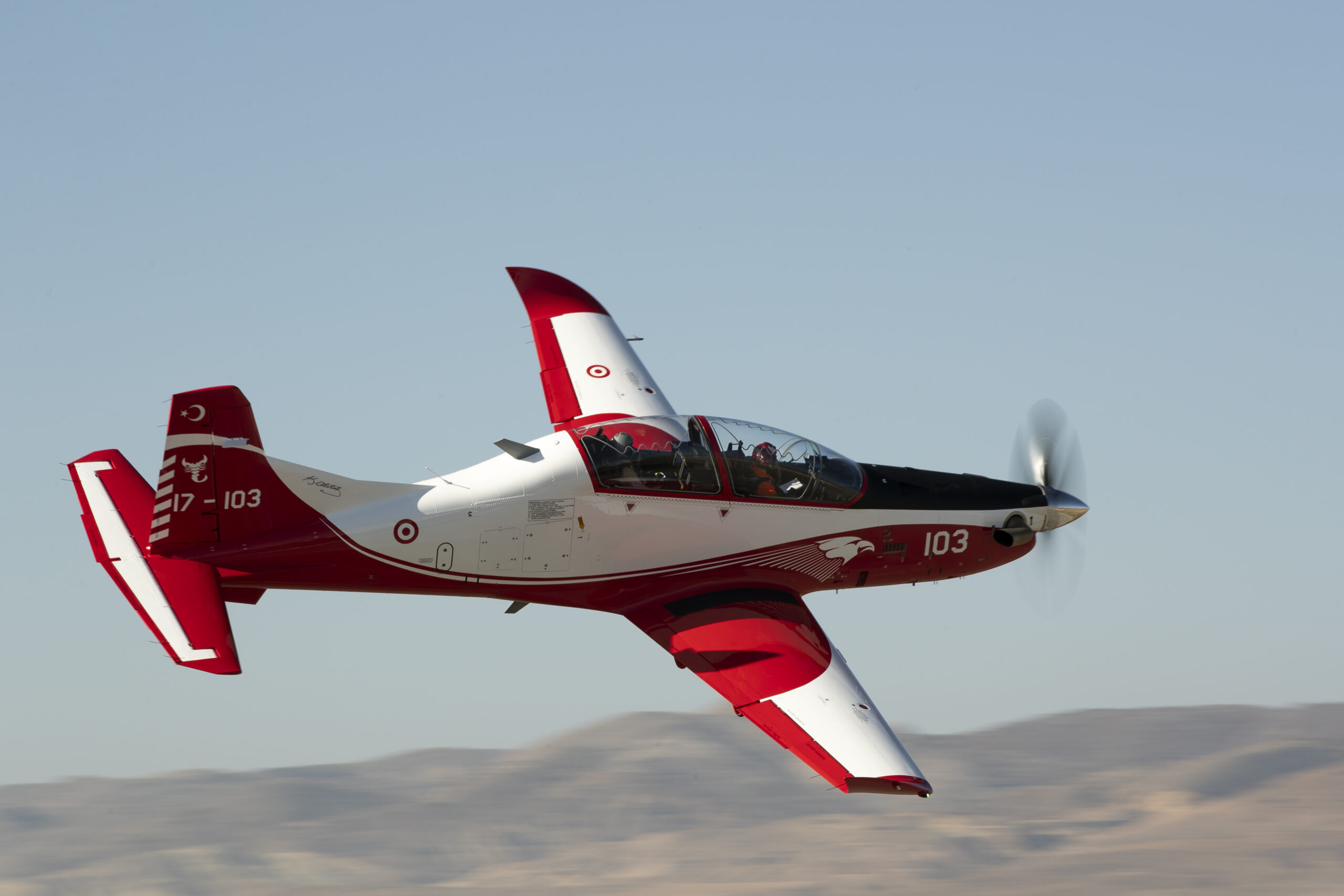 Hürkuş-II basic jet trainer. Photo: Turkish Aerospace Industries