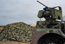 Kongsberg’s remote weapon stations.