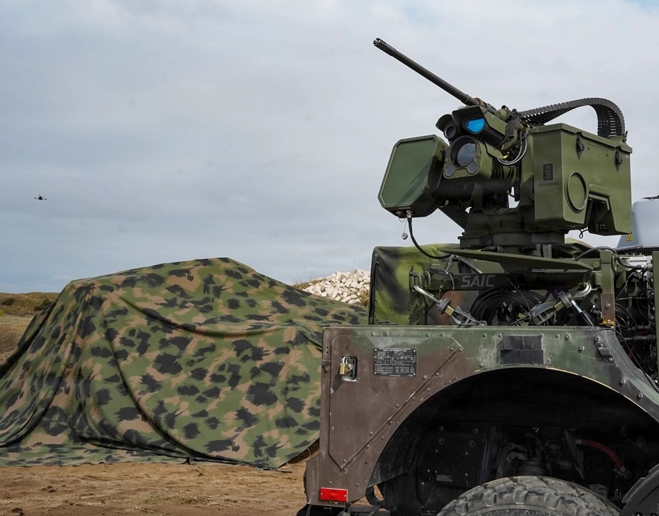 Kongsberg’s remote weapon stations.