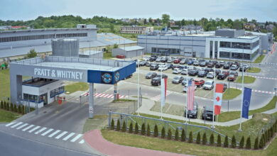 Niepołomice manufacturing facility.