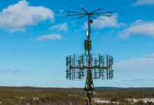 Patria MUSCL passive radar