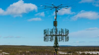 Patria MUSCL passive radar