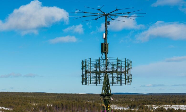 Patria MUSCL passive radar