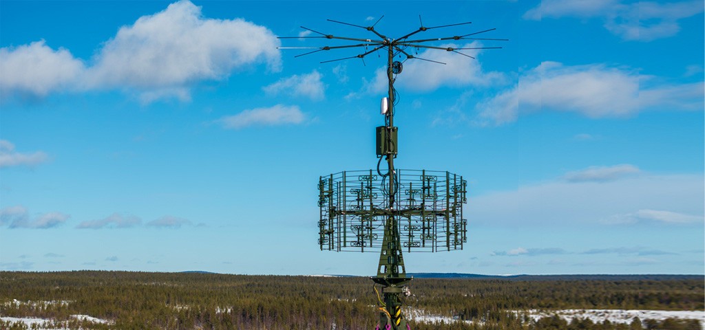 Patria MUSCL passive radar