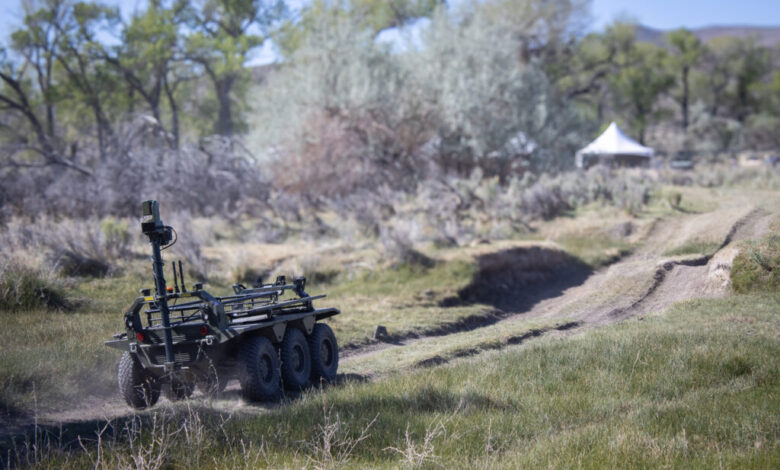 VIKING uncrewed ground vehicle