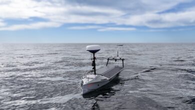 The Lightfish unmanned surface vessel. Photo: Seasats