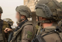Israeli soldiers coordinate during a field operation. Photo: IDF