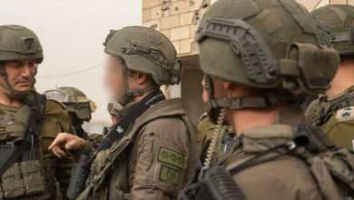 Israeli soldiers coordinate during a field operation. Photo: IDF