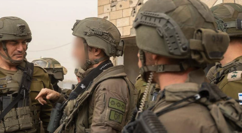 Israeli soldiers coordinate during a field operation. Photo: IDF
