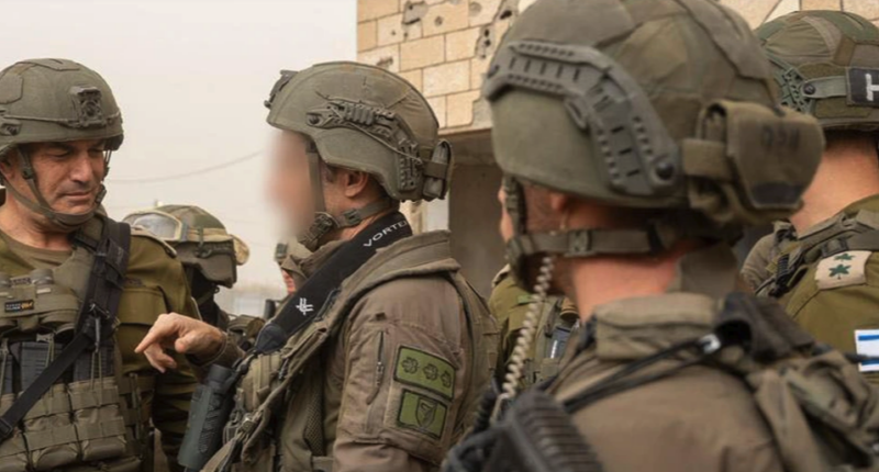 Israeli soldiers coordinate during a field operation. Photo: IDF