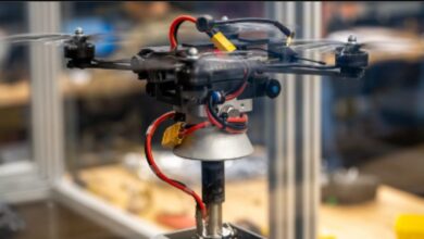 Drone system.