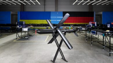 The Seth X unmanned aerial system. Photo: Auterion